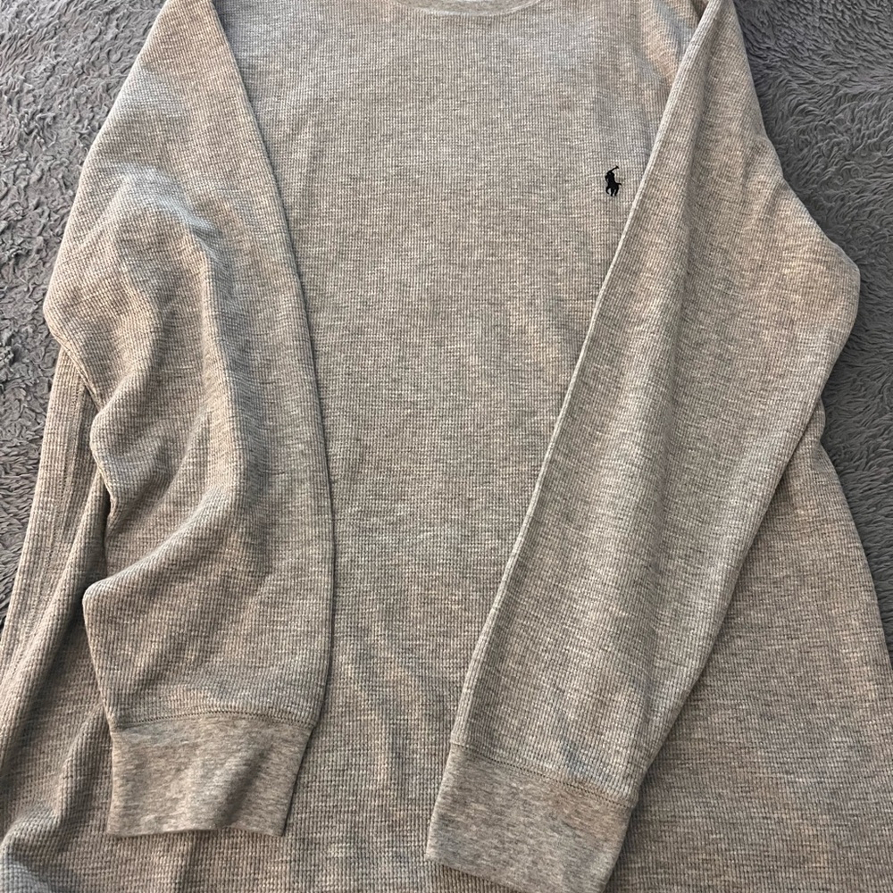 Polo by Ralph Lauren Gray Men's Sweater